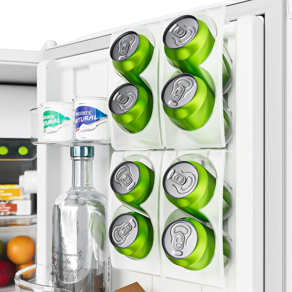 Frigobar Consul 76 Litros com Gaveta Multiuso Branco CRC08MB - 127 Volts